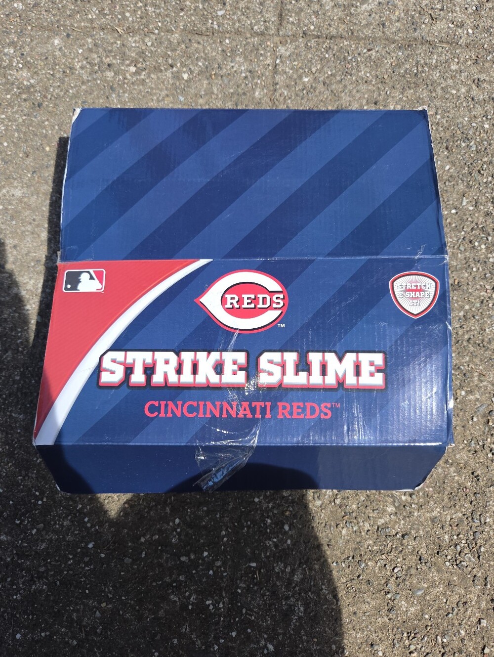 Cincinnati Reds Strike Slime Box - Party gift bag , don't mess up that bag , ple